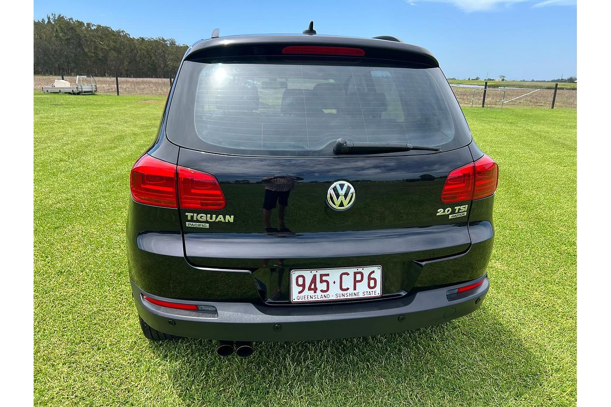 2014 Volkswagen Tiguan 132TSI Pacific 5N