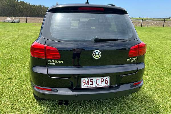2014 Volkswagen Tiguan 132TSI Pacific 5N