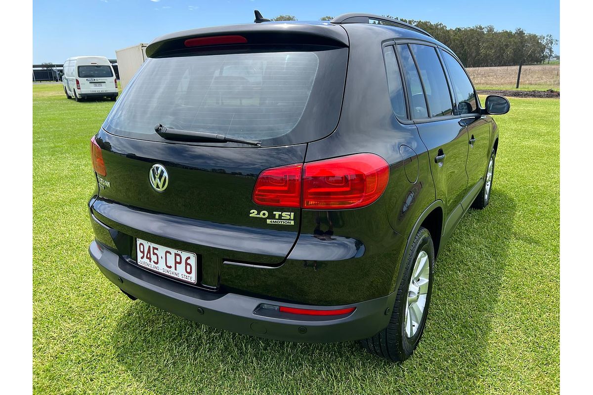 2014 Volkswagen Tiguan 132TSI Pacific 5N