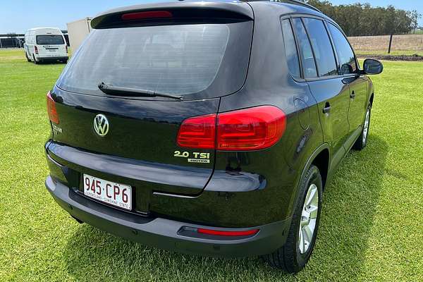 2014 Volkswagen Tiguan 132TSI Pacific 5N