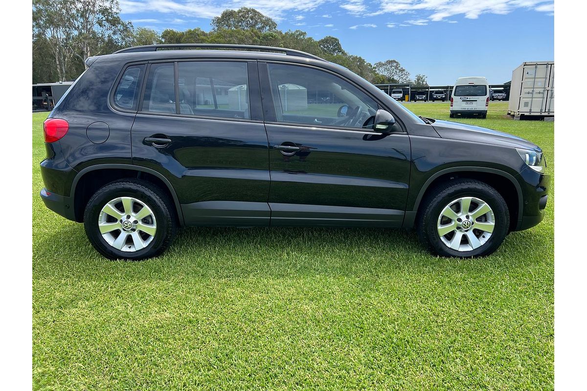 2014 Volkswagen Tiguan 132TSI Pacific 5N