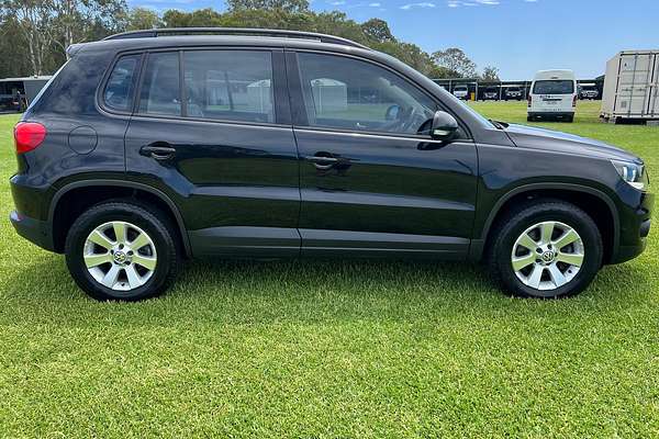 2014 Volkswagen Tiguan 132TSI Pacific 5N
