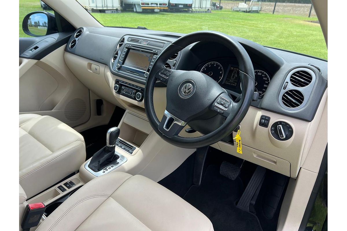 2014 Volkswagen Tiguan 132TSI Pacific 5N