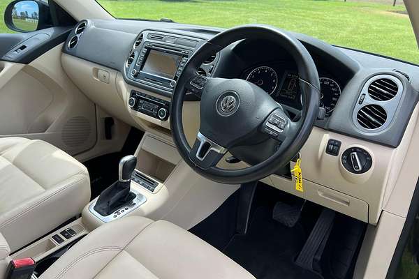 2014 Volkswagen Tiguan 132TSI Pacific 5N