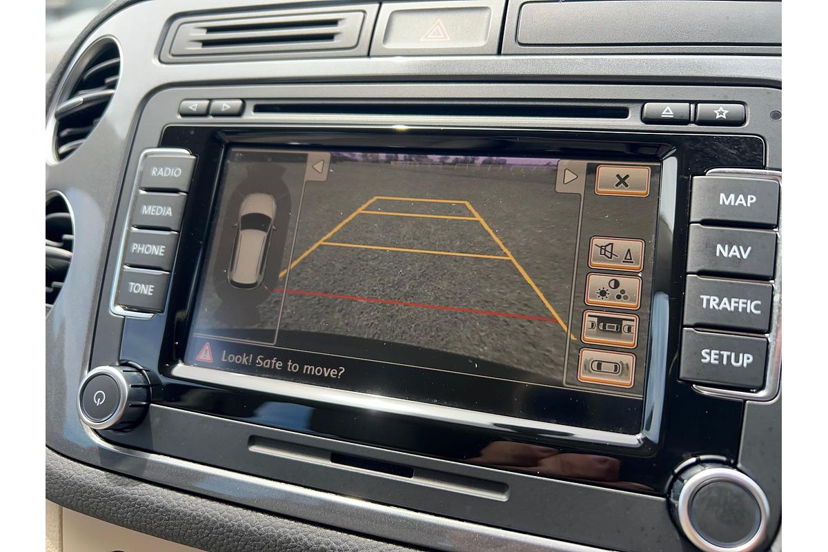 2014 Volkswagen Tiguan 132TSI Pacific 5N