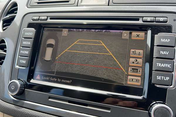 2014 Volkswagen Tiguan 132TSI Pacific 5N