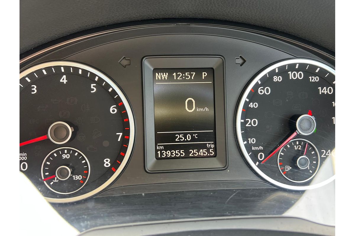 2014 Volkswagen Tiguan 132TSI Pacific 5N