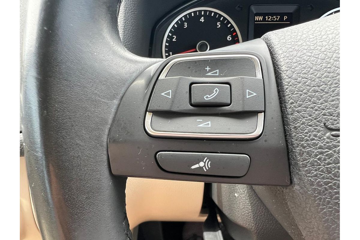 2014 Volkswagen Tiguan 132TSI Pacific 5N