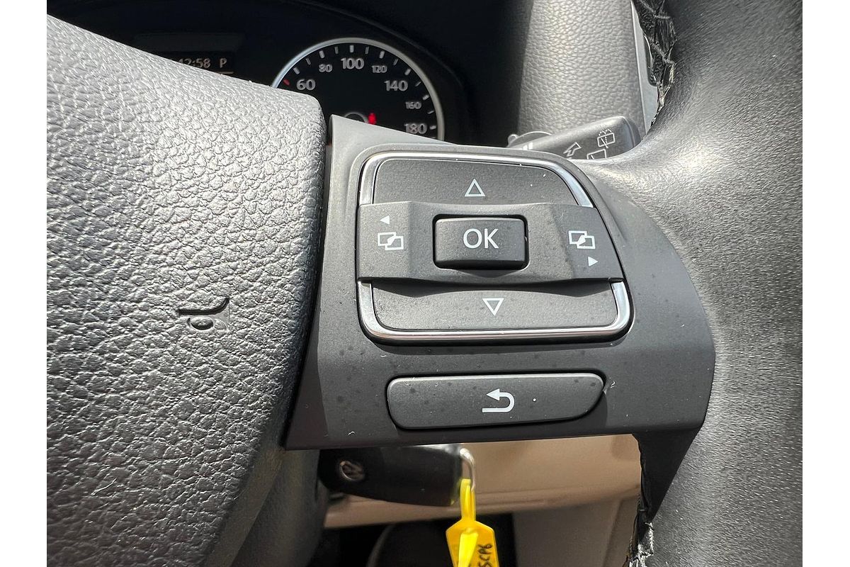 2014 Volkswagen Tiguan 132TSI Pacific 5N