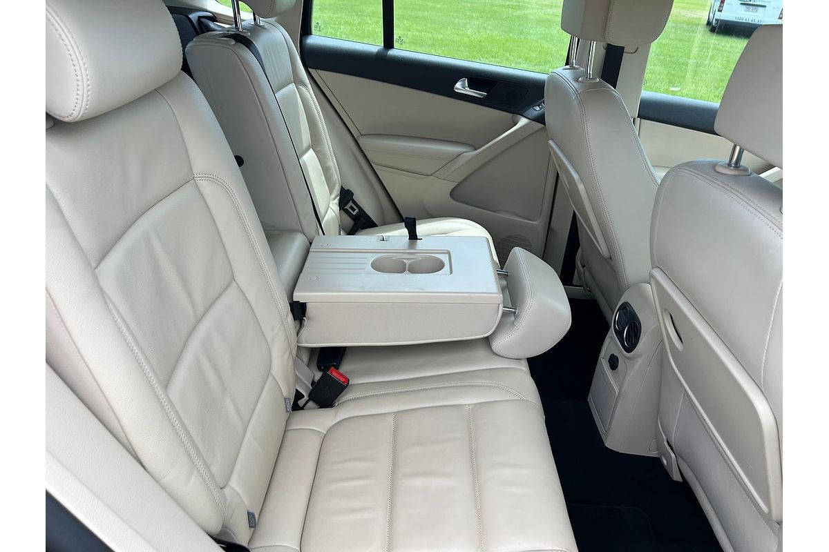 2014 Volkswagen Tiguan 132TSI Pacific 5N