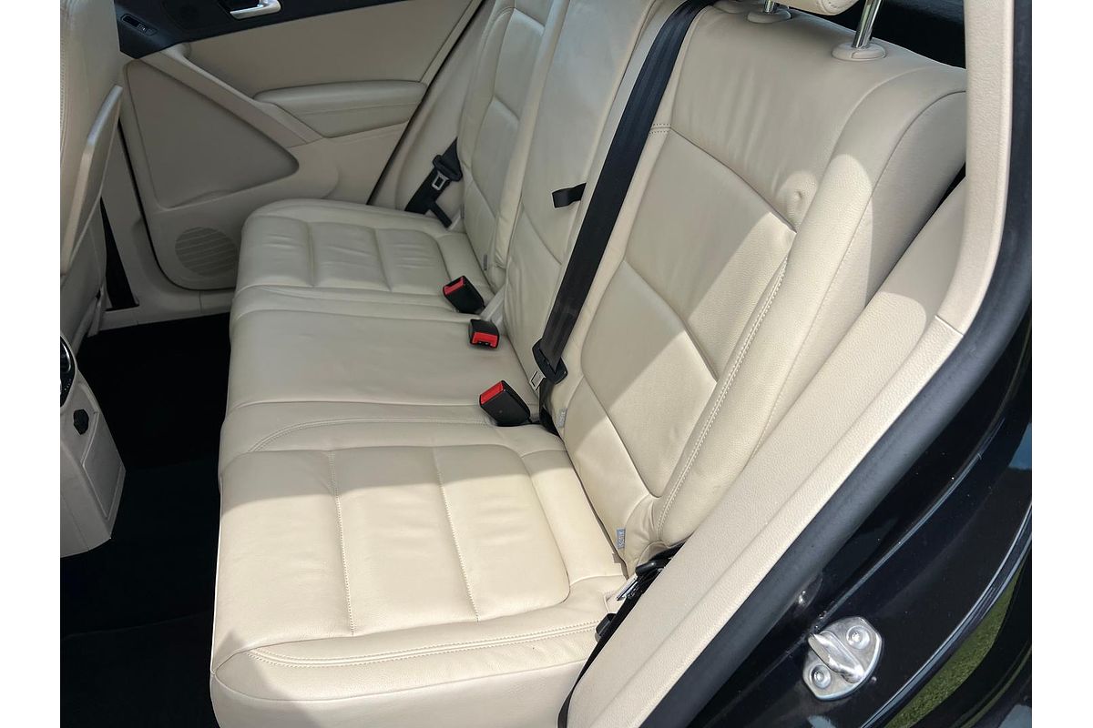 2014 Volkswagen Tiguan 132TSI Pacific 5N