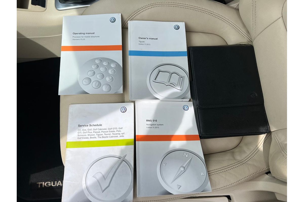 2014 Volkswagen Tiguan 132TSI Pacific 5N