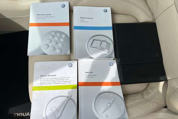 2014 Volkswagen Tiguan 132TSI Pacific 5N