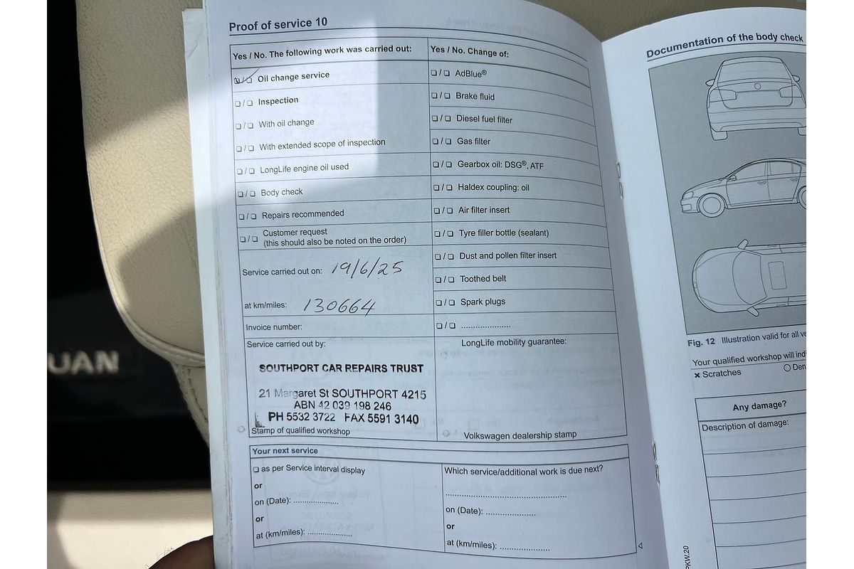 2014 Volkswagen Tiguan 132TSI Pacific 5N