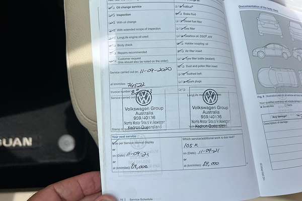 2014 Volkswagen Tiguan 132TSI Pacific 5N