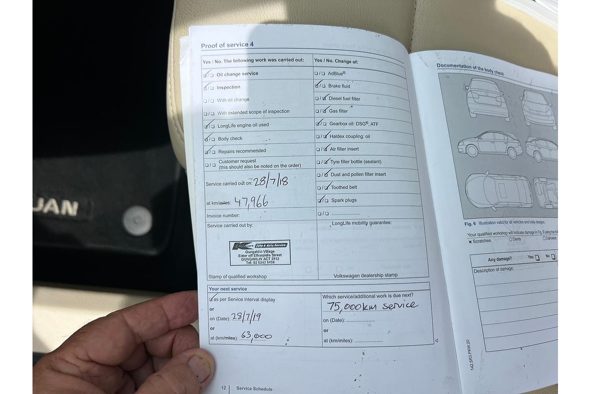 2014 Volkswagen Tiguan 132TSI Pacific 5N