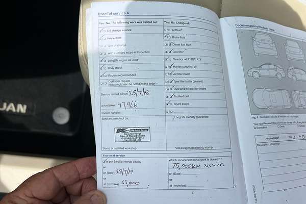 2014 Volkswagen Tiguan 132TSI Pacific 5N