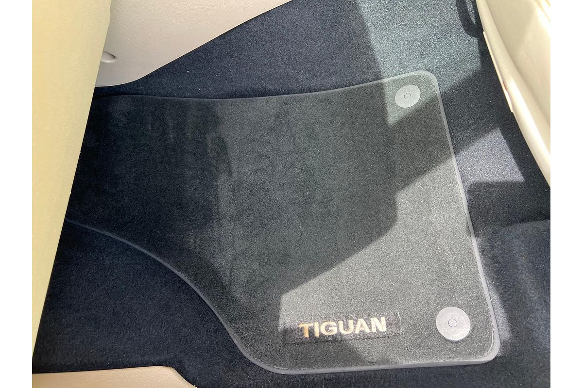 2014 Volkswagen Tiguan 132TSI Pacific 5N