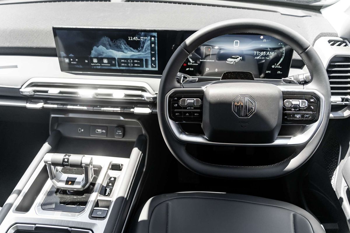 2025 MG MGU9 Explore EKK1C 4X4