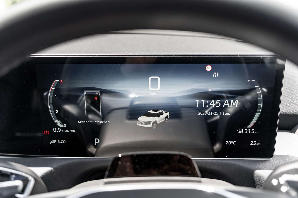 2025 MG MGU9 Explore EKK1C 4X4