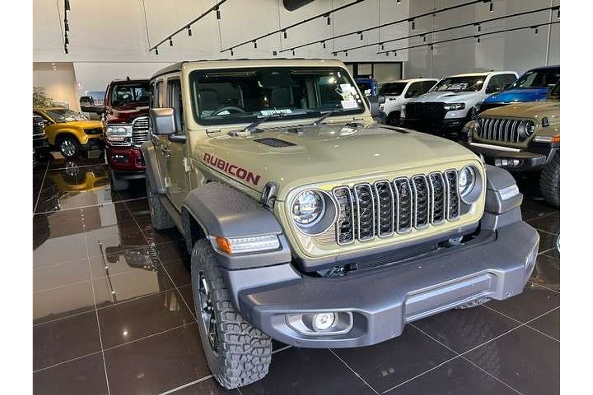 2025 Jeep Wrangler Unlimited Rubicon JL