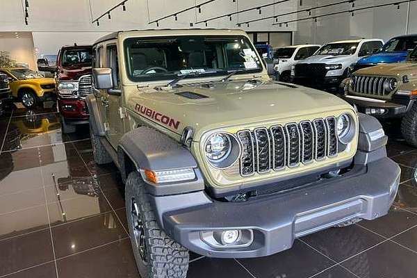 2025 Jeep Wrangler Unlimited Rubicon JL