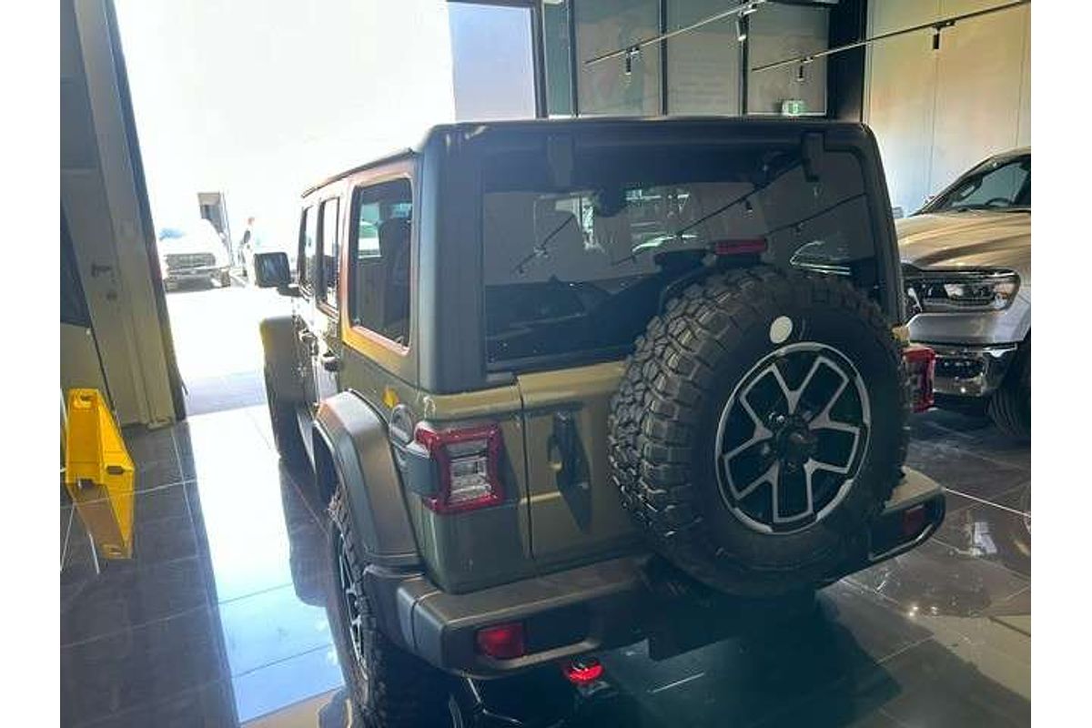 2025 Jeep Wrangler Unlimited Rubicon JL