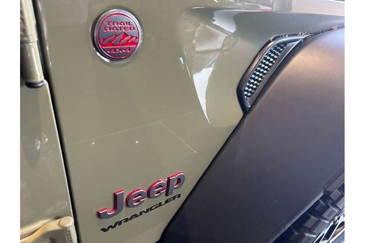 2025 Jeep Wrangler Unlimited Rubicon JL