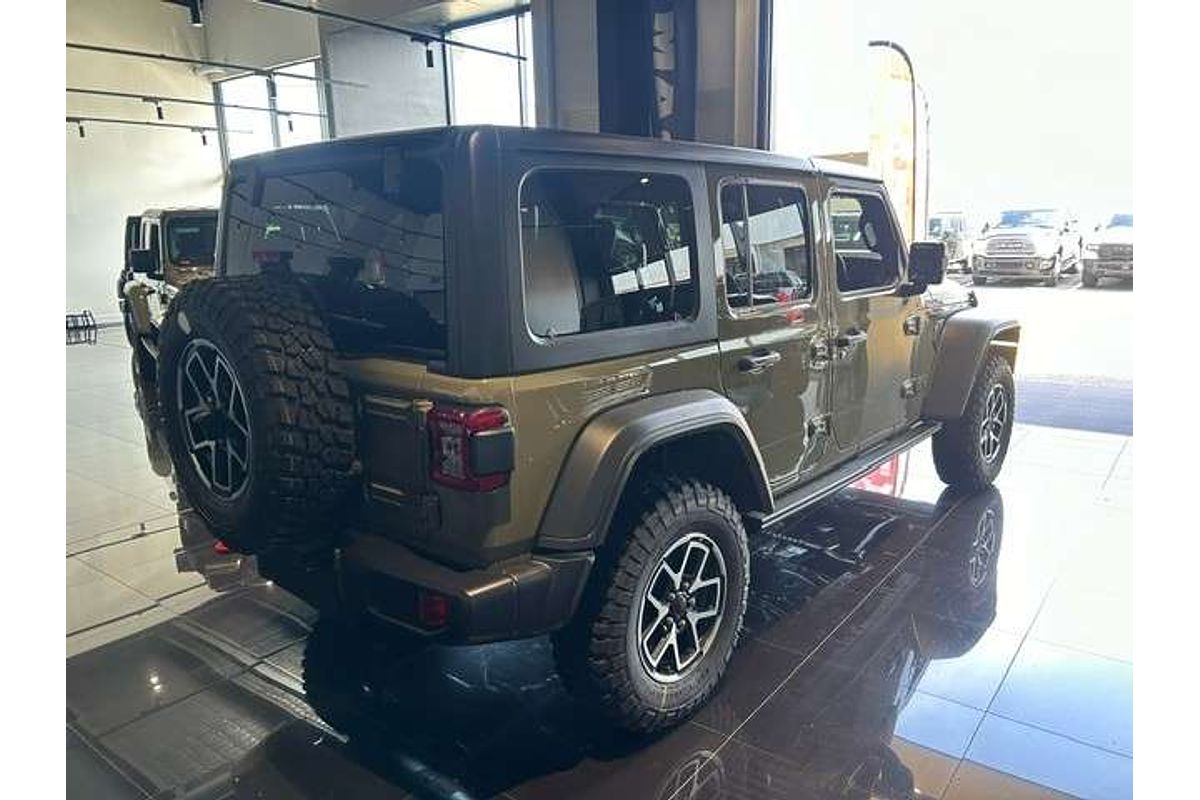 2025 Jeep Wrangler Unlimited Rubicon JL