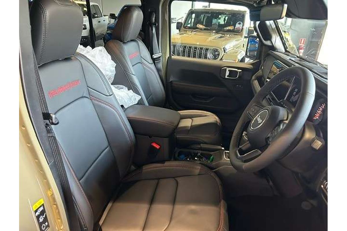 2025 Jeep Wrangler Unlimited Rubicon JL