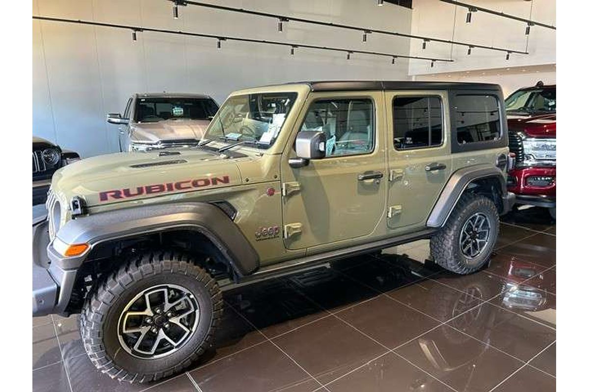 2025 Jeep Wrangler Unlimited Rubicon JL