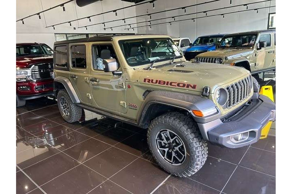 2025 Jeep Wrangler Unlimited Rubicon JL