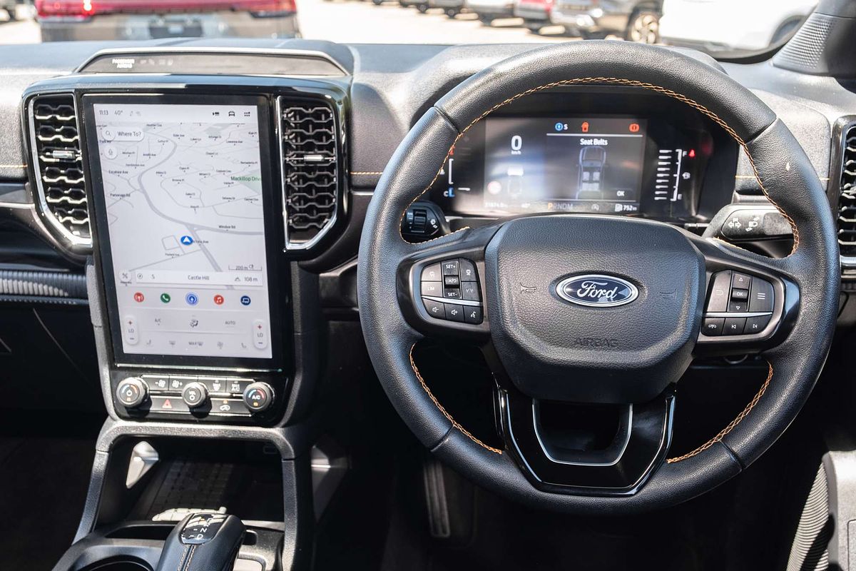 2024 Ford Ranger Wildtrak 4X4 3.0L