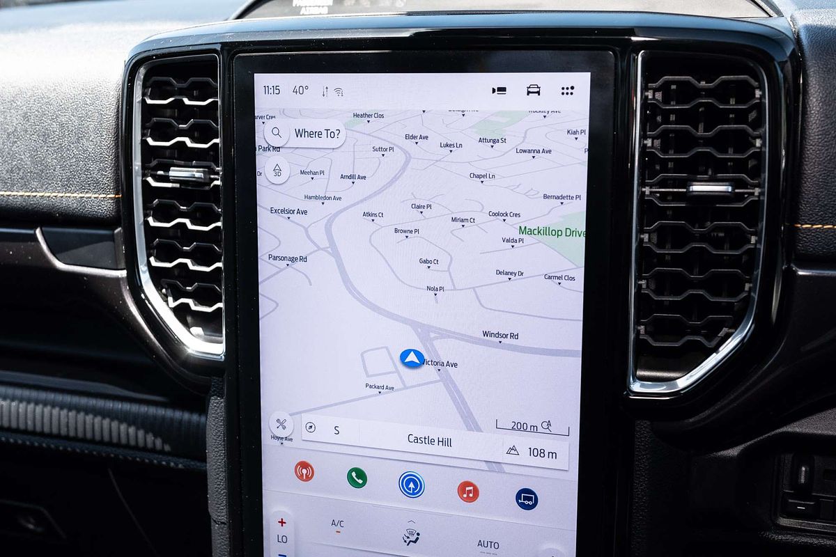 2024 Ford Ranger Wildtrak 4X4 3.0L