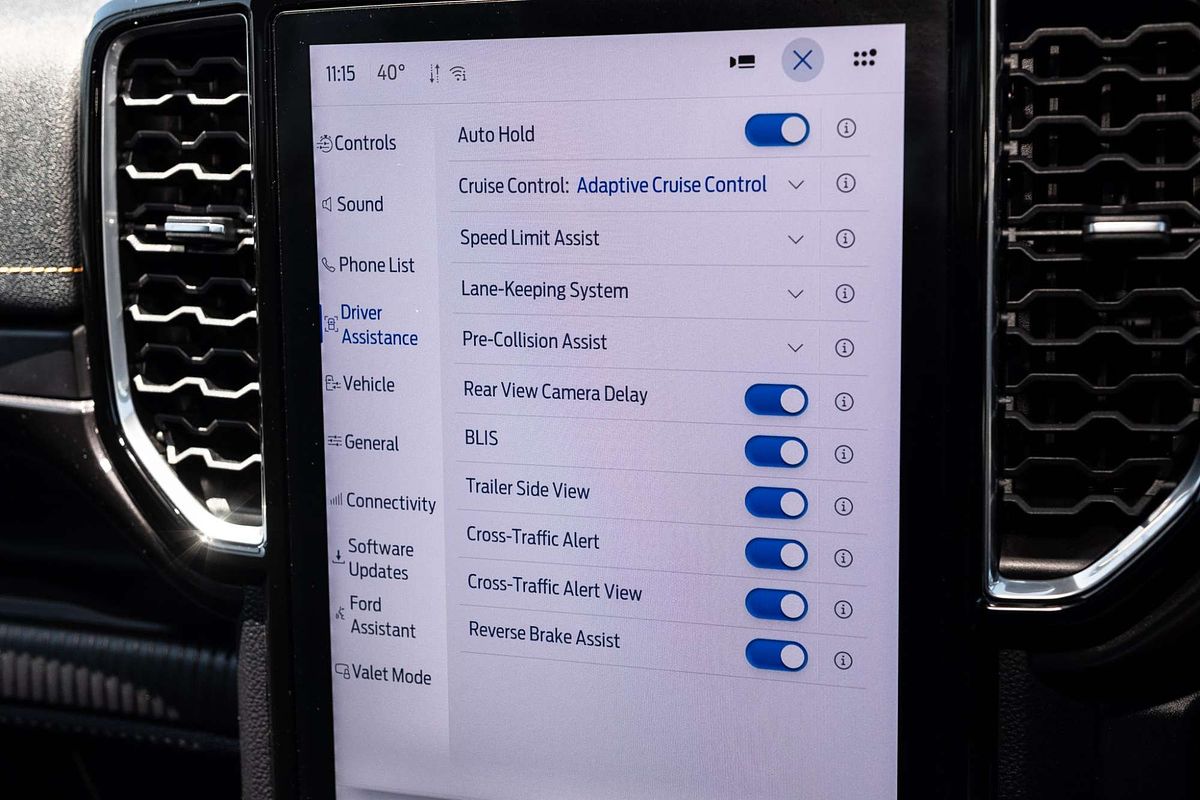 2024 Ford Ranger Wildtrak 4X4 3.0L