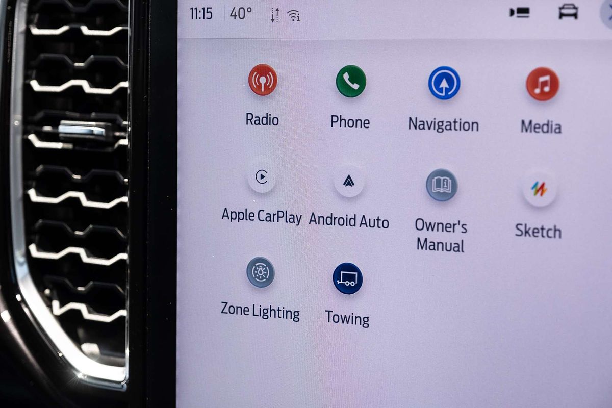 2024 Ford Ranger Wildtrak 4X4 3.0L