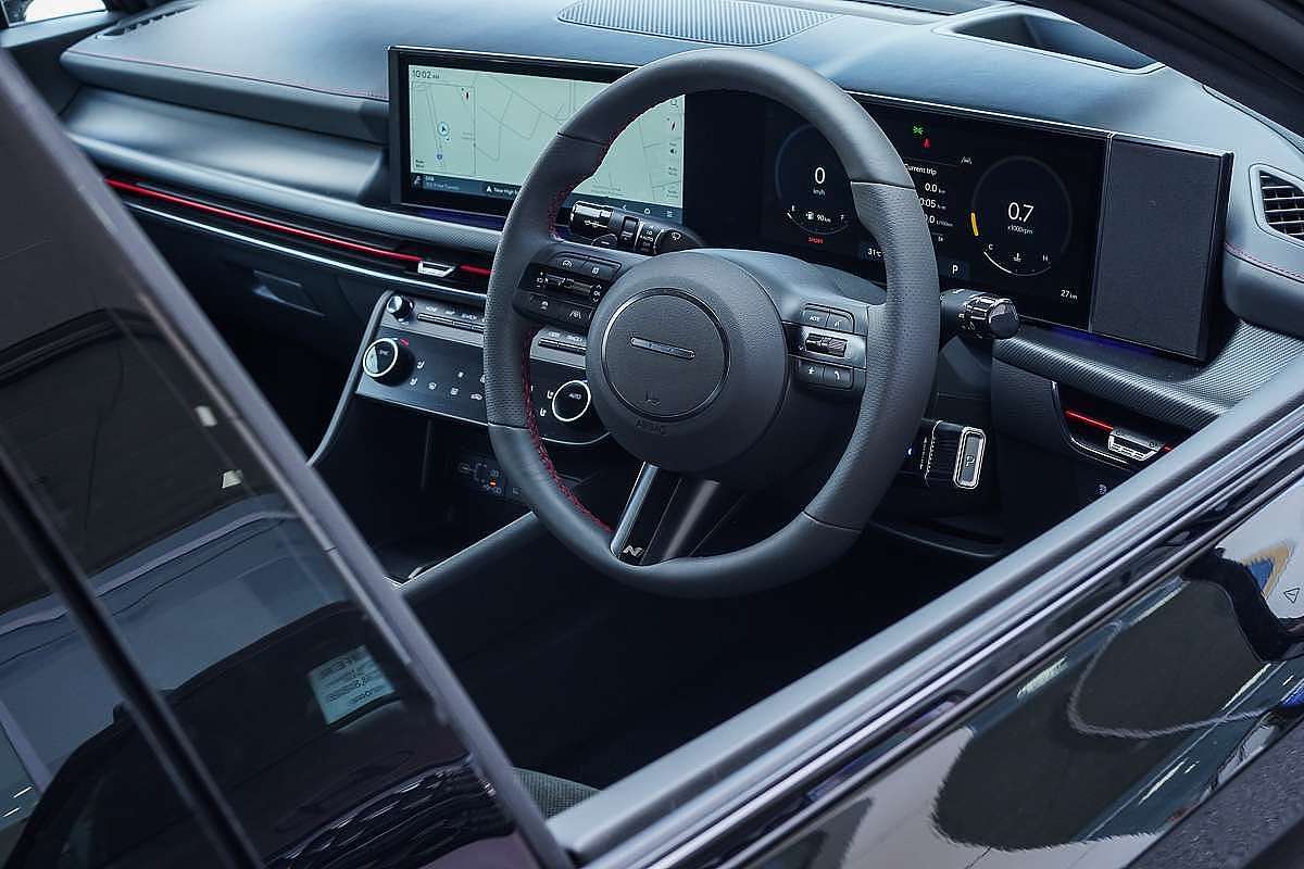 2025 Hyundai Sonata N Line DN8.V4