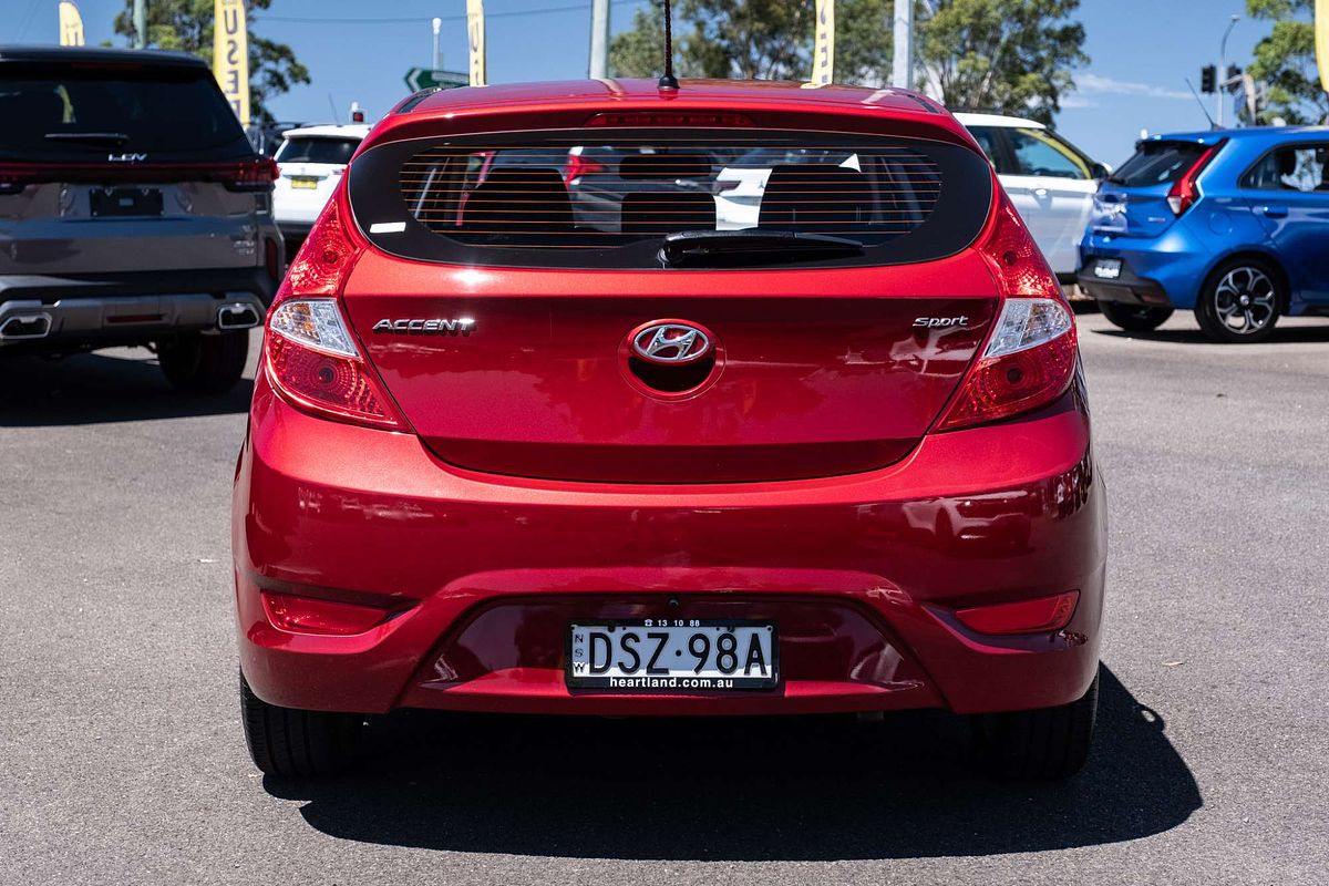 2018 Hyundai Accent Sport RB6