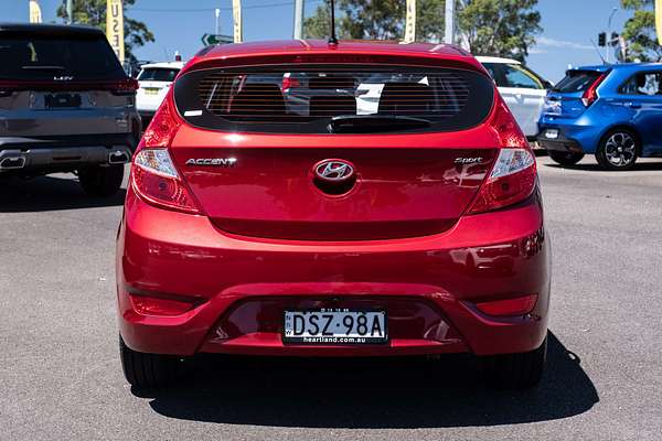 2018 Hyundai Accent Sport RB6