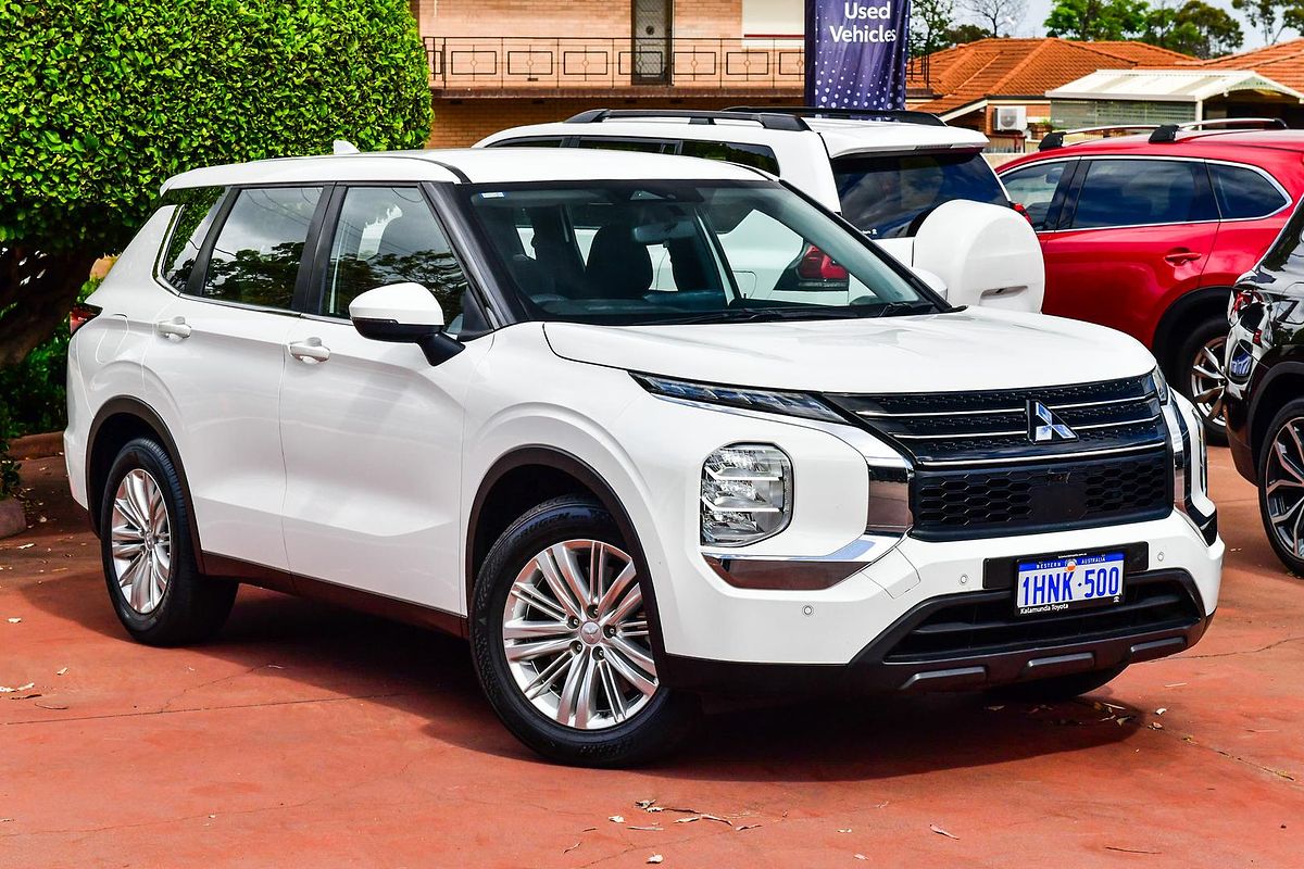 2021 Mitsubishi OUTLANDER ES 7 SEAT (2WD) ZM MY22