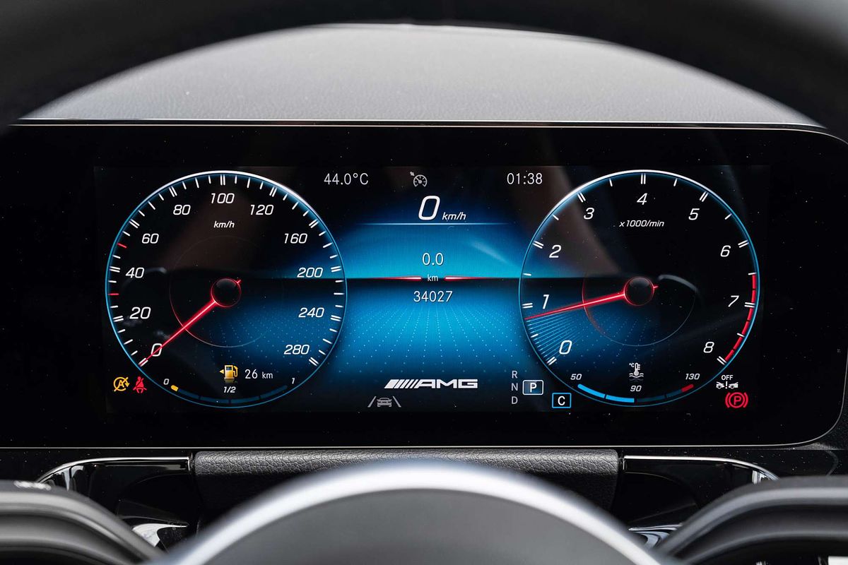 2022 Mercedes-Benz GLA-Class GLA35 AMG H247