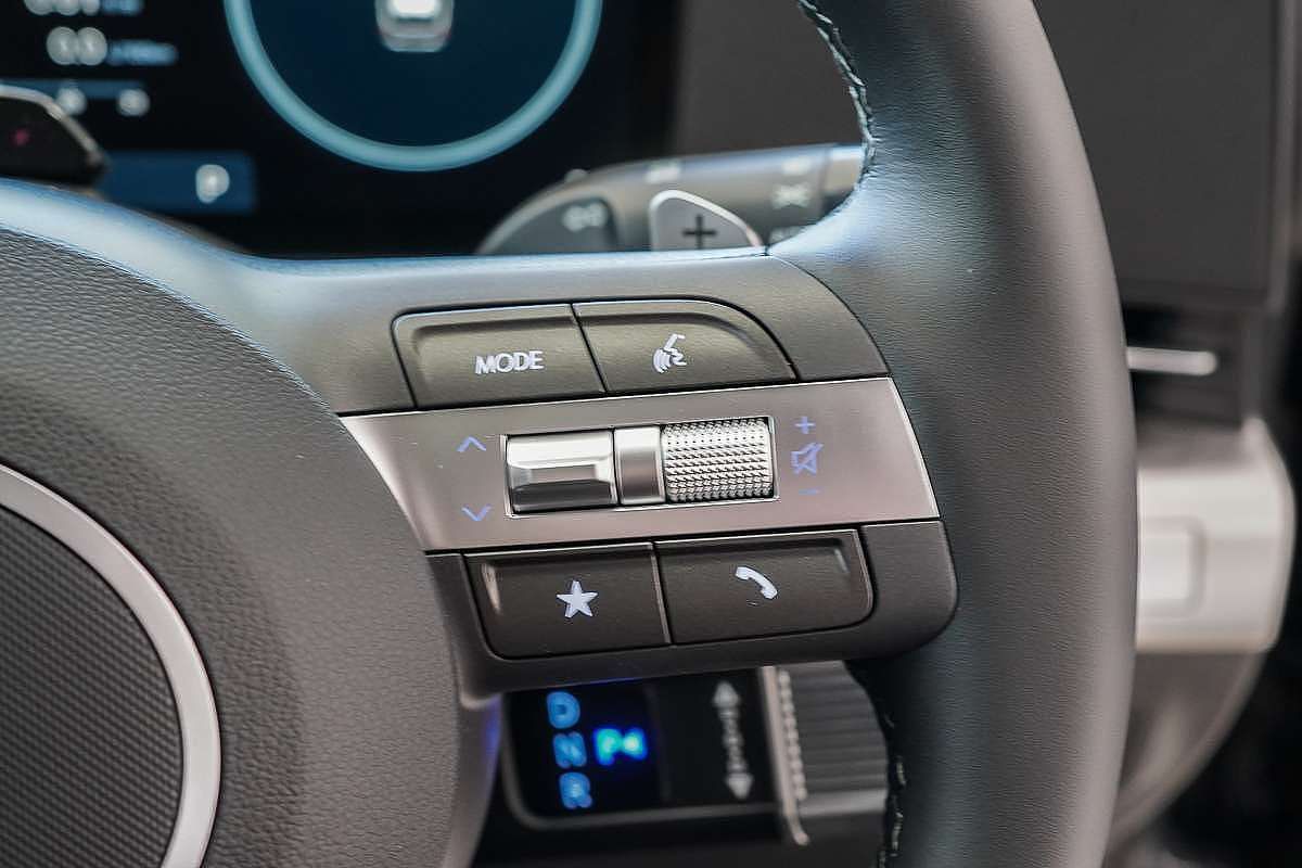 2025 Hyundai Kona Hybrid Elite SX2.V3