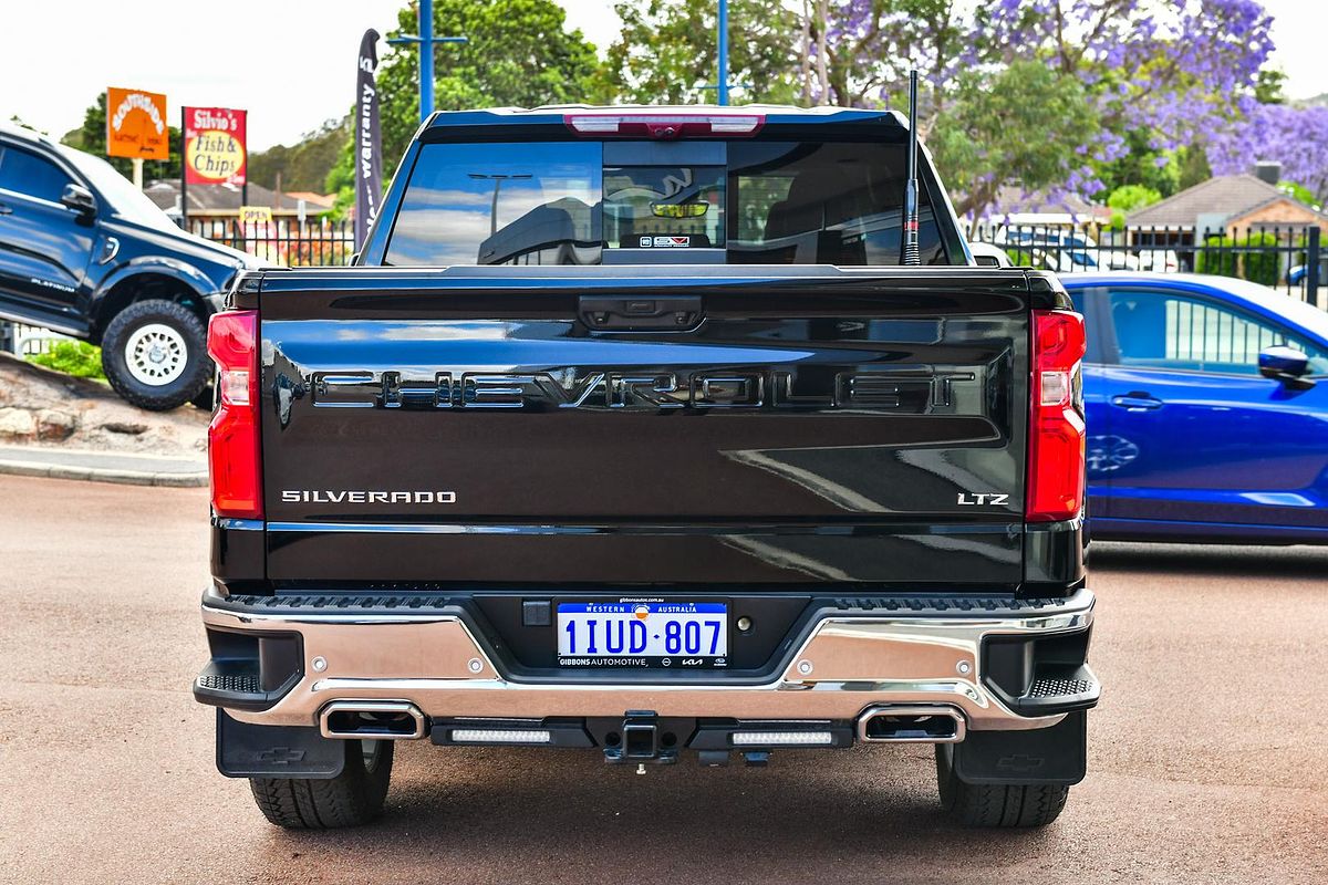 2024 Chevrolet Silverado 1500 LTZ Premium W/Tech Pack T1 4X4