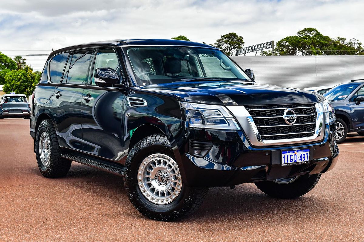 2020 Nissan Patrol Ti Y62 Series 5