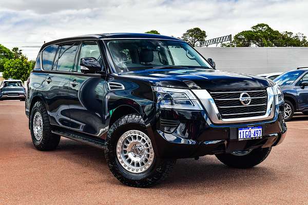2020 Nissan Patrol Ti Y62 Series 5