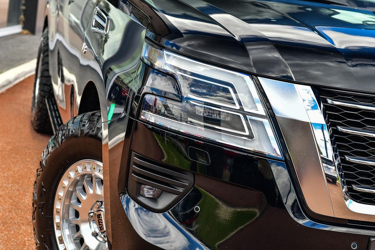 2020 Nissan Patrol Ti Y62 Series 5