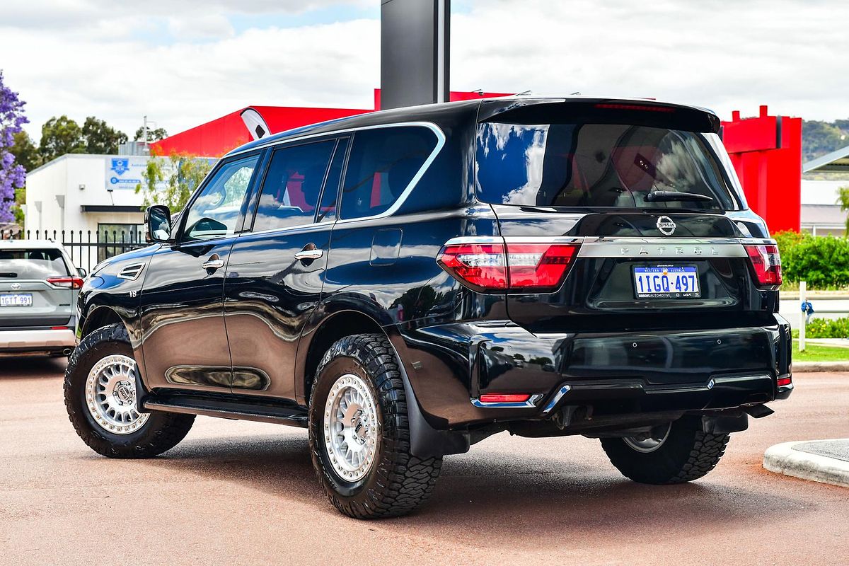2020 Nissan Patrol Ti Y62 Series 5