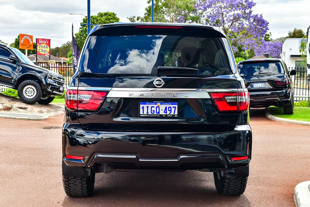 2020 Nissan Patrol Ti Y62 Series 5