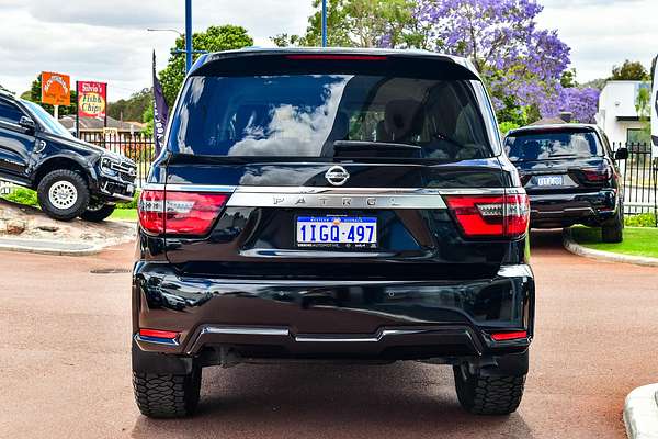 2020 Nissan Patrol Ti Y62 Series 5
