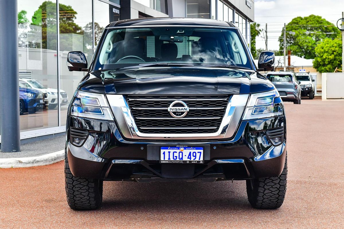 2020 Nissan Patrol Ti Y62 Series 5